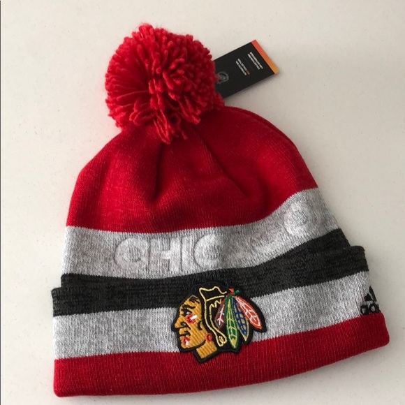 adidas Accessories - Blackhawks hat